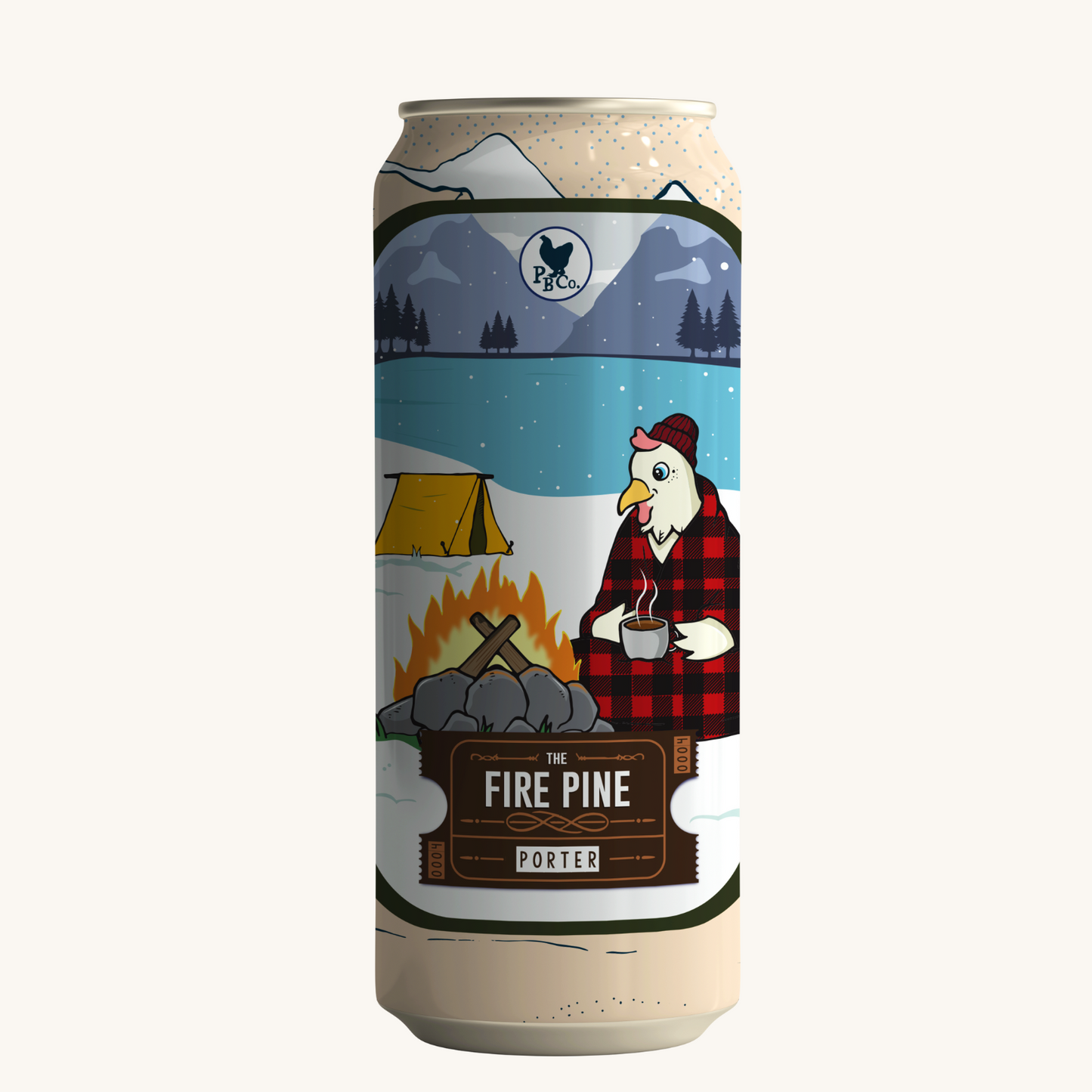 The Fire Pine Porter