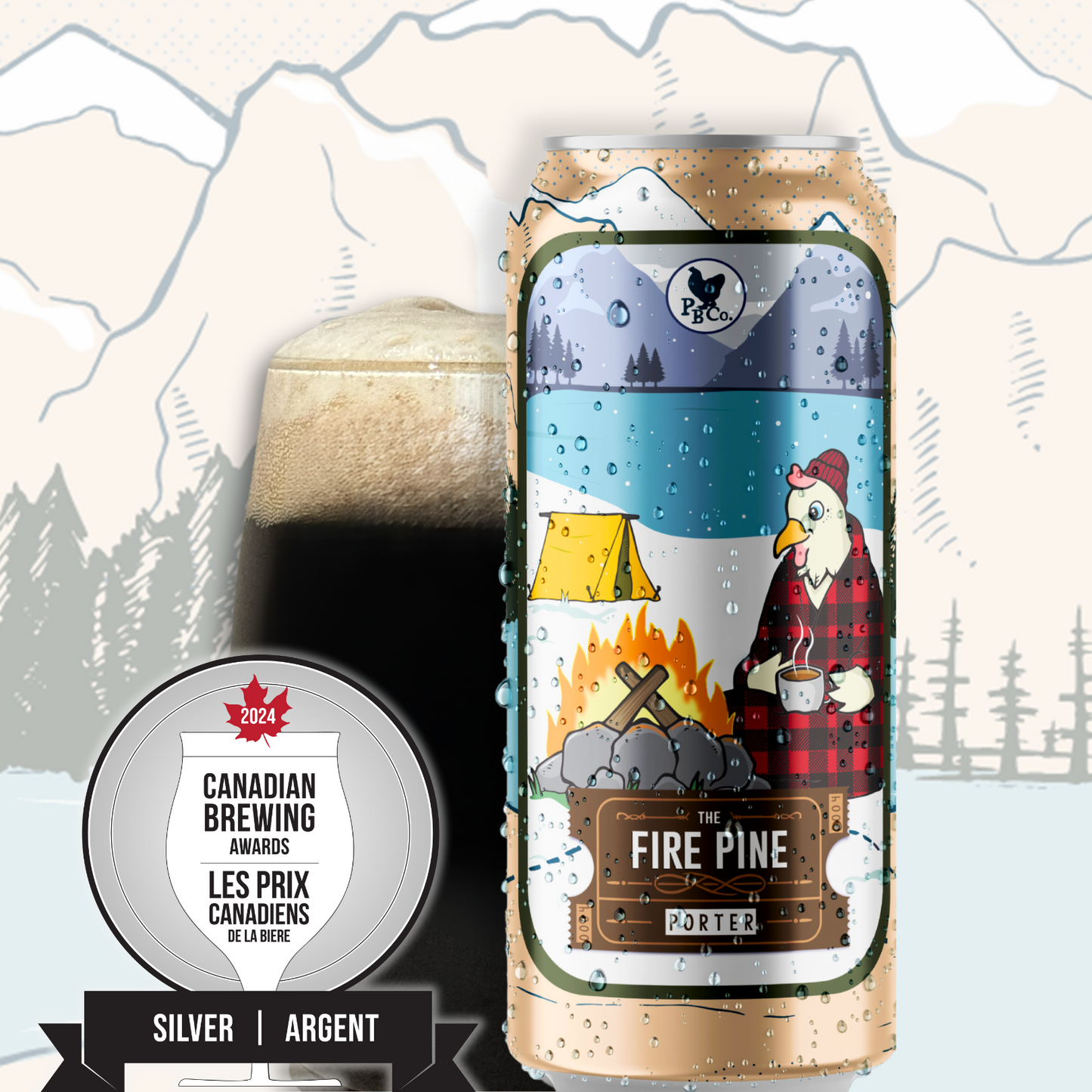 The Fire Pine Porter
