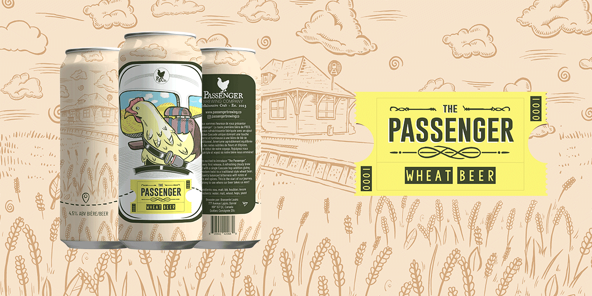 The Passenger – Brasserie Passenger Brewing Company